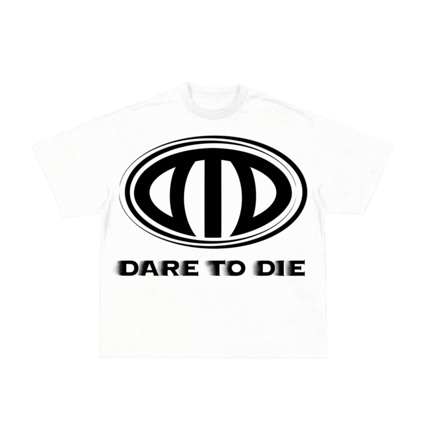 statement tee - white