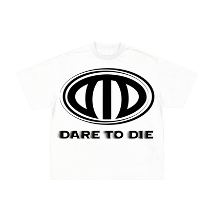 statement tee - white