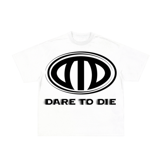 statement tee - white