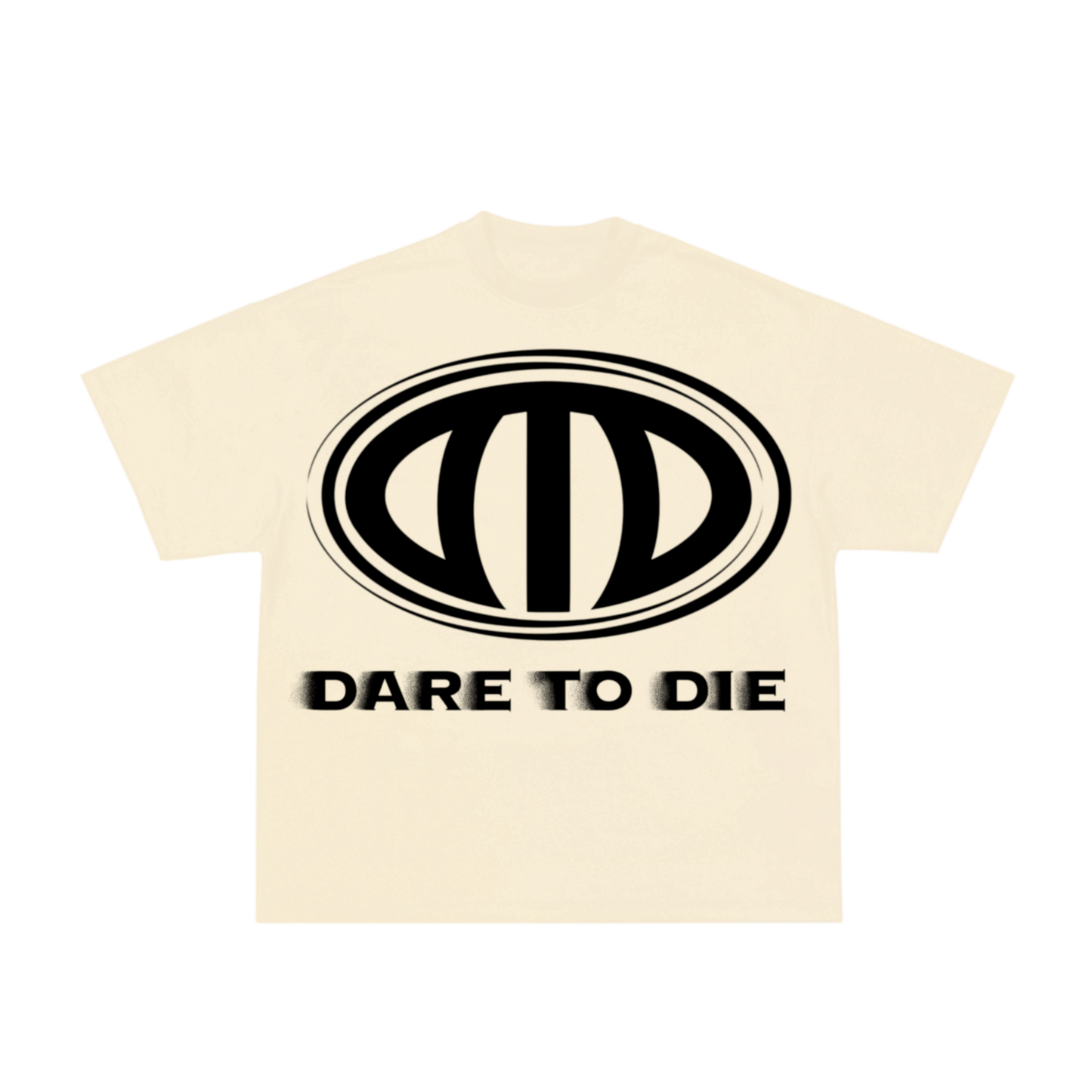 statement tee - creme