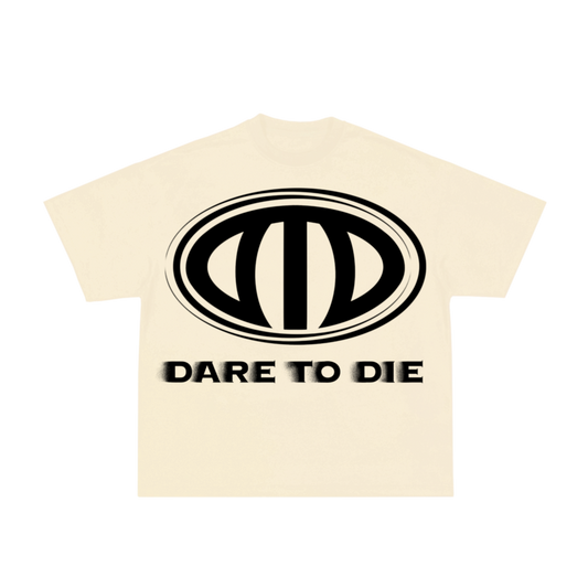 statement tee - creme