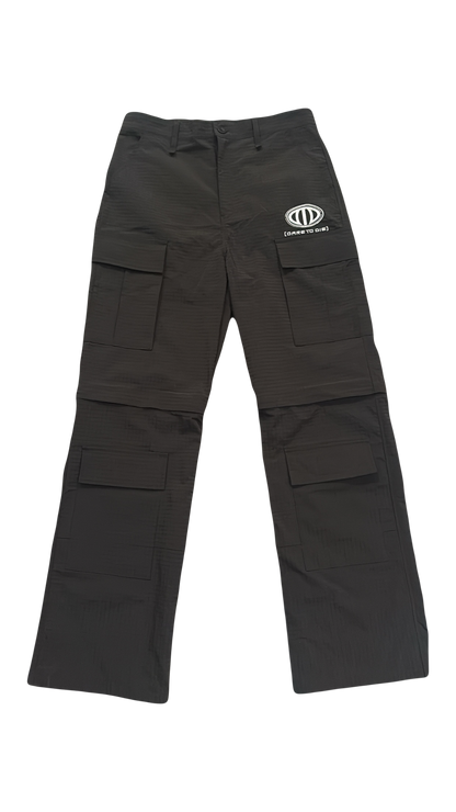DTD convertible pants - space grey