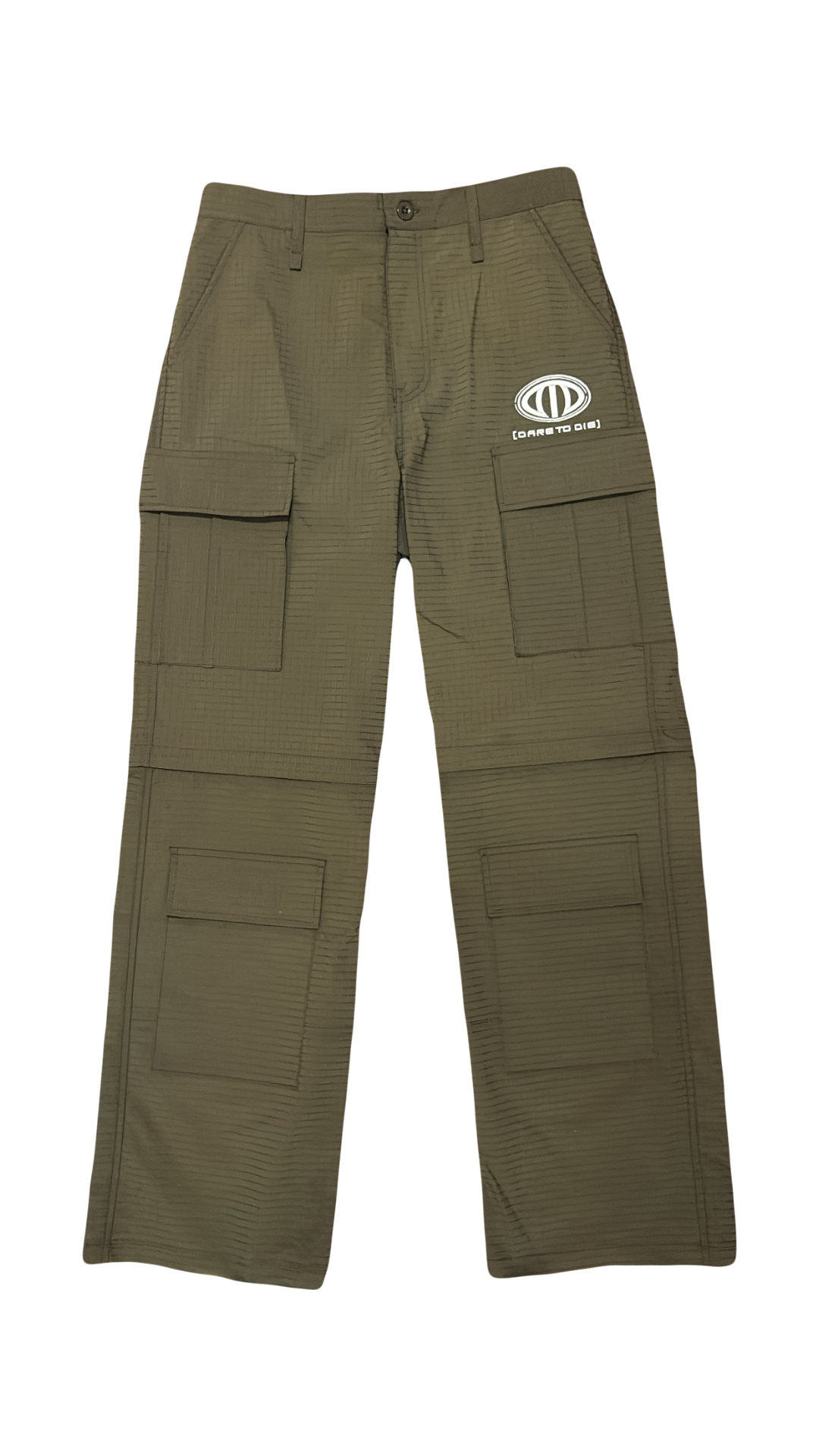 DTD convertible pants - army green